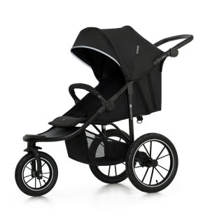 KINDERKRAFT Helsi 2 Black vežimėlis