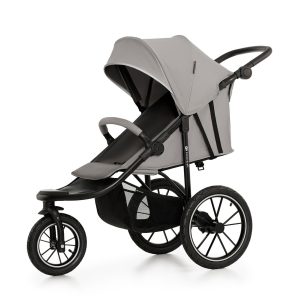 KINDERKRAFT Helsi 2 Grey vežimėlis