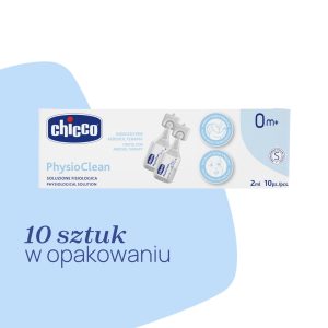 CHICCO Izotoninis druskos tirpalas 2ml 10 vnt.