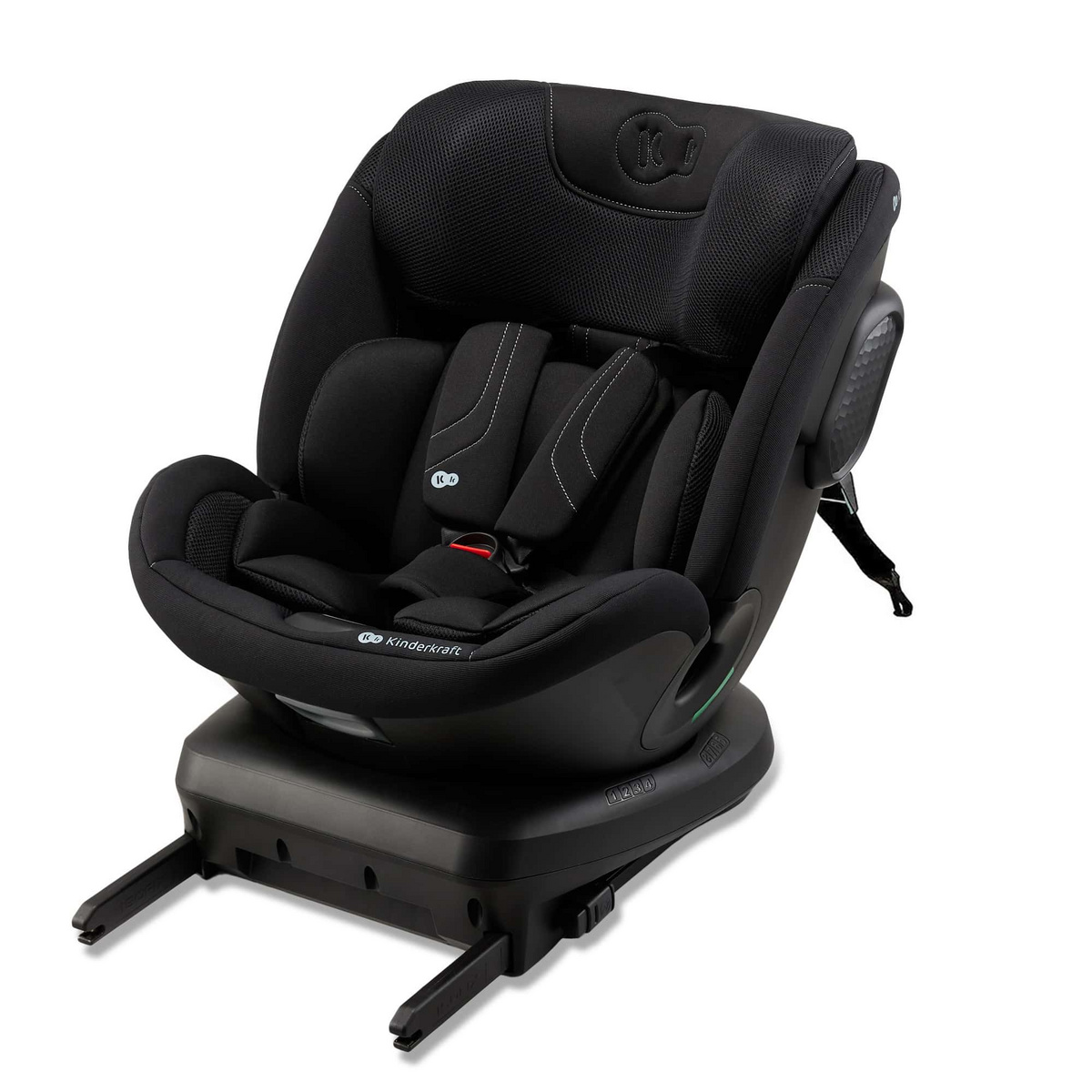 KINDERKRAFT XPEDITION 3 i-Size juoda autokėdutė – kūdikių prekė