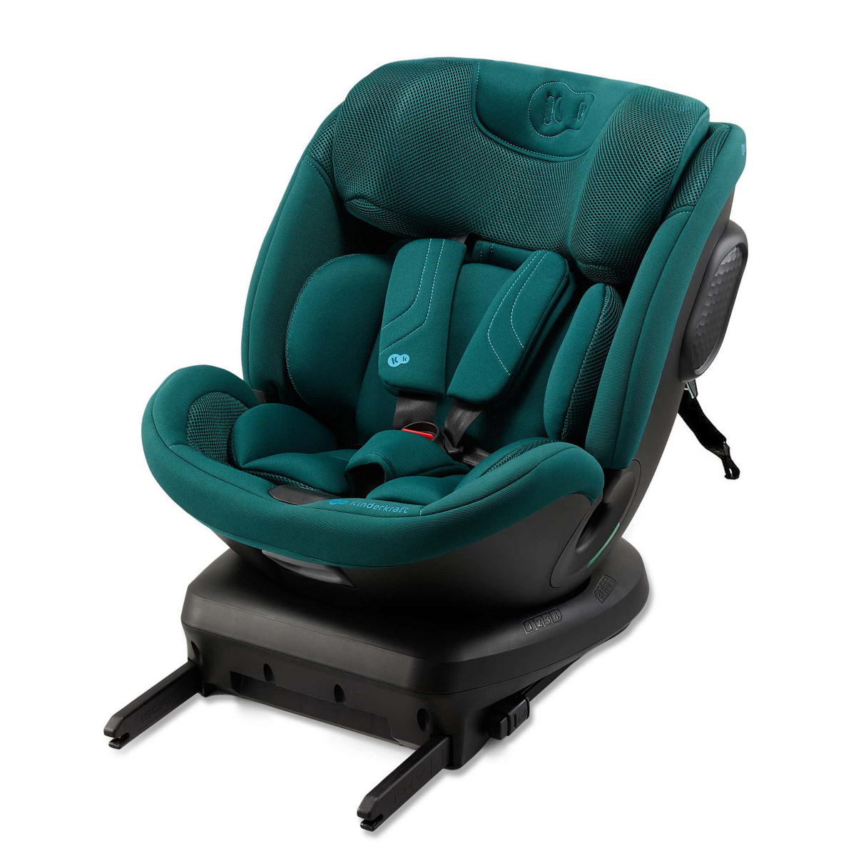 KINDERKRAFT XPEDITION 3 i-Size žalia automobilinė kėdutė