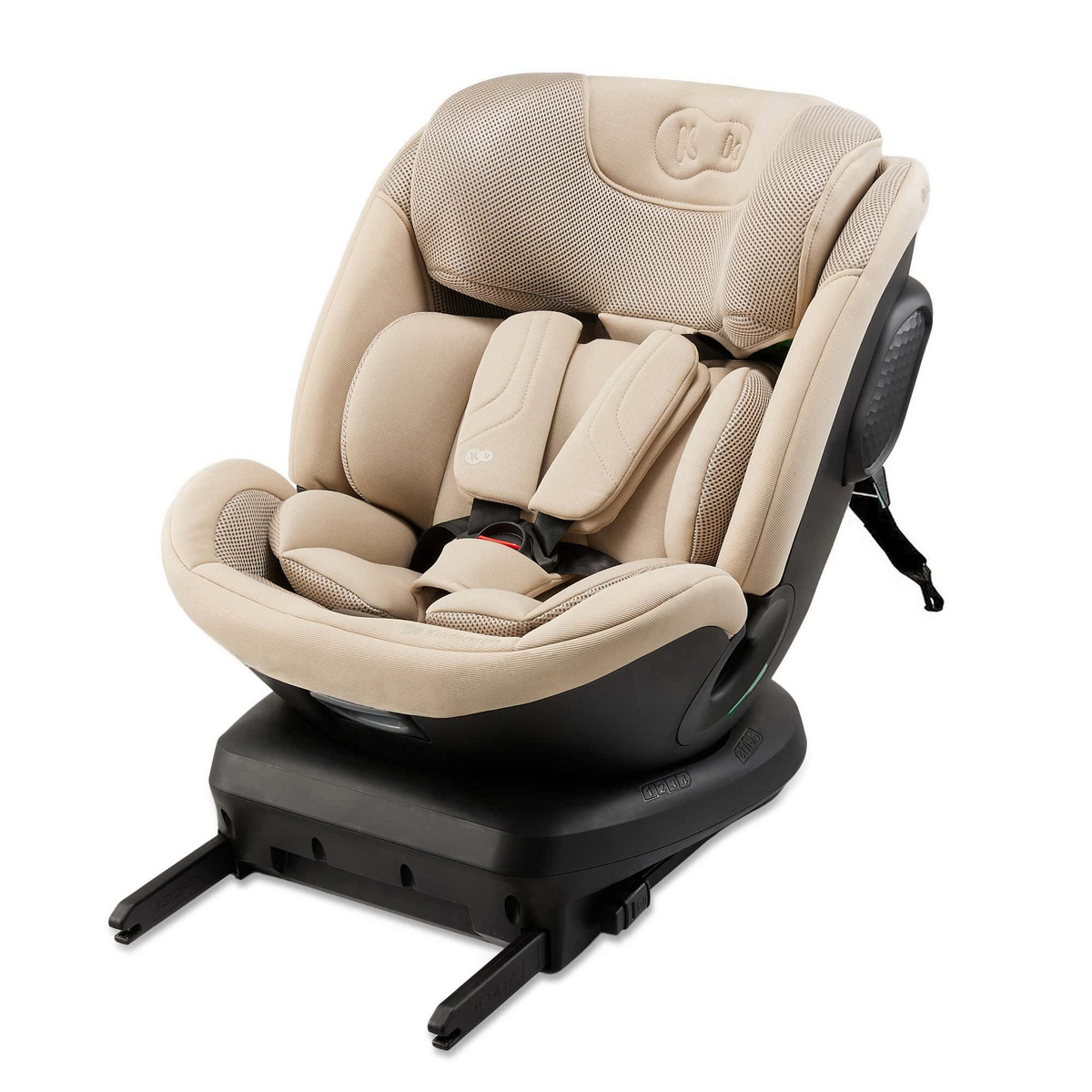 KINDERKRAFT XPEDITION 3 i-Size smėlio spalvos automobilinė kėdutė