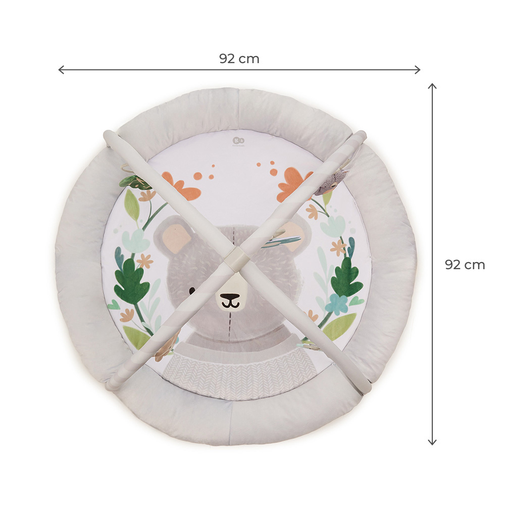KINDERKRAFT COZYPLAY lavinantis kilimėlis – kūdikių prekė