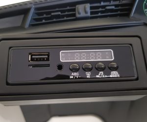 MILLY MALLY Audi E-Tron Sportback Black akumuliatoriumi varoma transporto priemonė
