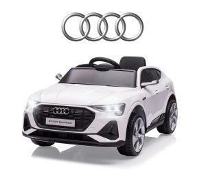 MILLY MALLY Audi E-Tron Sportback White transporto priemonė su akumuliatoriumi