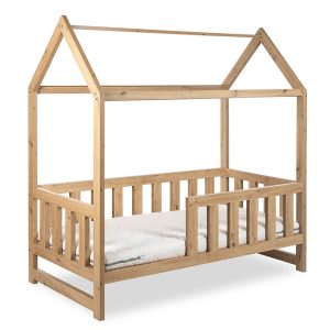 KLUPŚ Namas 160×80 LIV ąžuolas – kūdikių prekė