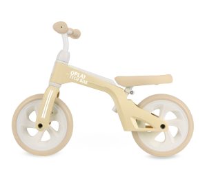 MILLY MALLY Qplay Tech Cream balansinis dviratis