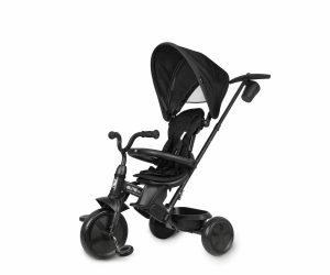 MILLY MALLY Qplay Elite Platinum Black triratis