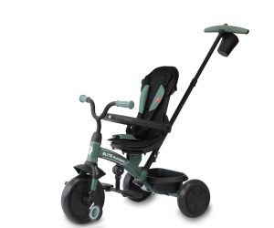 MILLY MALLY Qplay Elite Platinum Green triratis