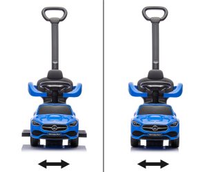 MILLY MALLY Mercedes C-Class Deluxe Blue transporto priemonė su vairu