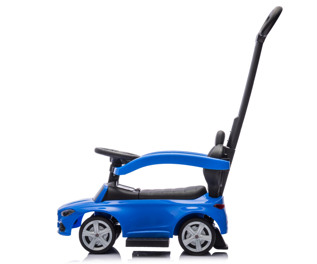 MILLY MALLY Transporto priemonė su Mercedes C-Class Blue rankena – kūdikių prekė