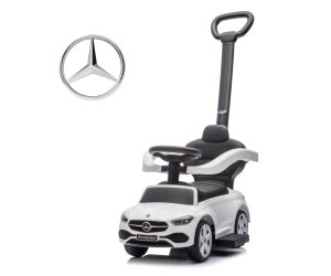 MILLY MALLY Mercedes C-Class White vairo transporto priemonė – kūdikių prekė
