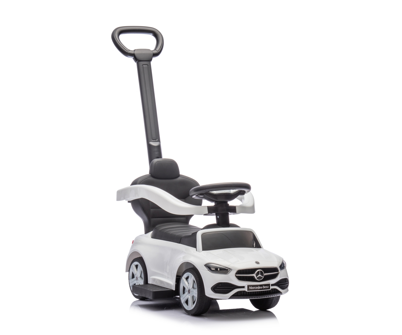 MILLY MALLY Mercedes C-Class White vairo transporto priemonė – kūdikių prekė