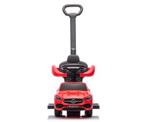 MILLY MALLY Transporto priemonė su rankena Mercedes C-Class Red
