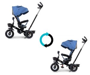 MILLY MALLY Movi džinsinis 5in1 triratis