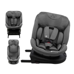 KINDERKRAFT XPEDITION 3 i-Size autokėdutė pilka