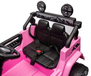 MILLY MALLY Toyota FJ Cruiser Pink transporto priemonė su akumuliatoriumi