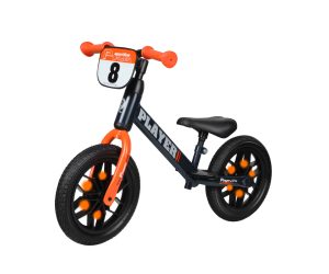 MILLY MALLY Qplay Balance dviračio grotuvas oranžinis