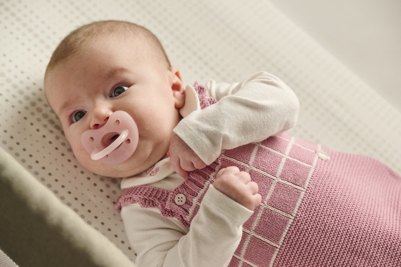 CHICCO Čiulptukas PF SOFT rožinis 2-6 m 2 vnt. - Image 2