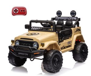 MILLY MALLY Toyota FJ Cruiser Khaki akumuliatorinė transporto priemonė