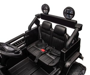 MILLY MALLY Toyota FJ Cruiser Black akumuliatoriumi varoma transporto priemonė