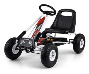 MILLY MALLY Thor White Pedal Gokart