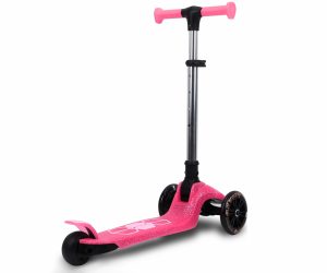 MILLY MALLY Scooter Jelly rožinė