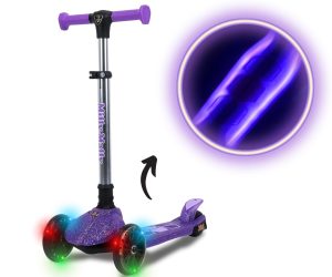 MILLY MALLY Scooter Jelly violetinė