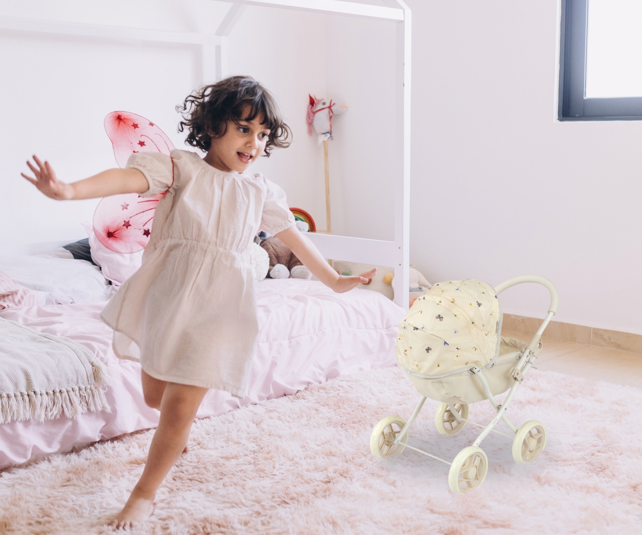 MILLY MALLY Dori Nature lėlės vežimėlis – kūdikių prekė