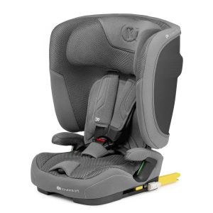 KINDERKRAFT FIX2GO i-Size autokėdutė 76-150cm pilka