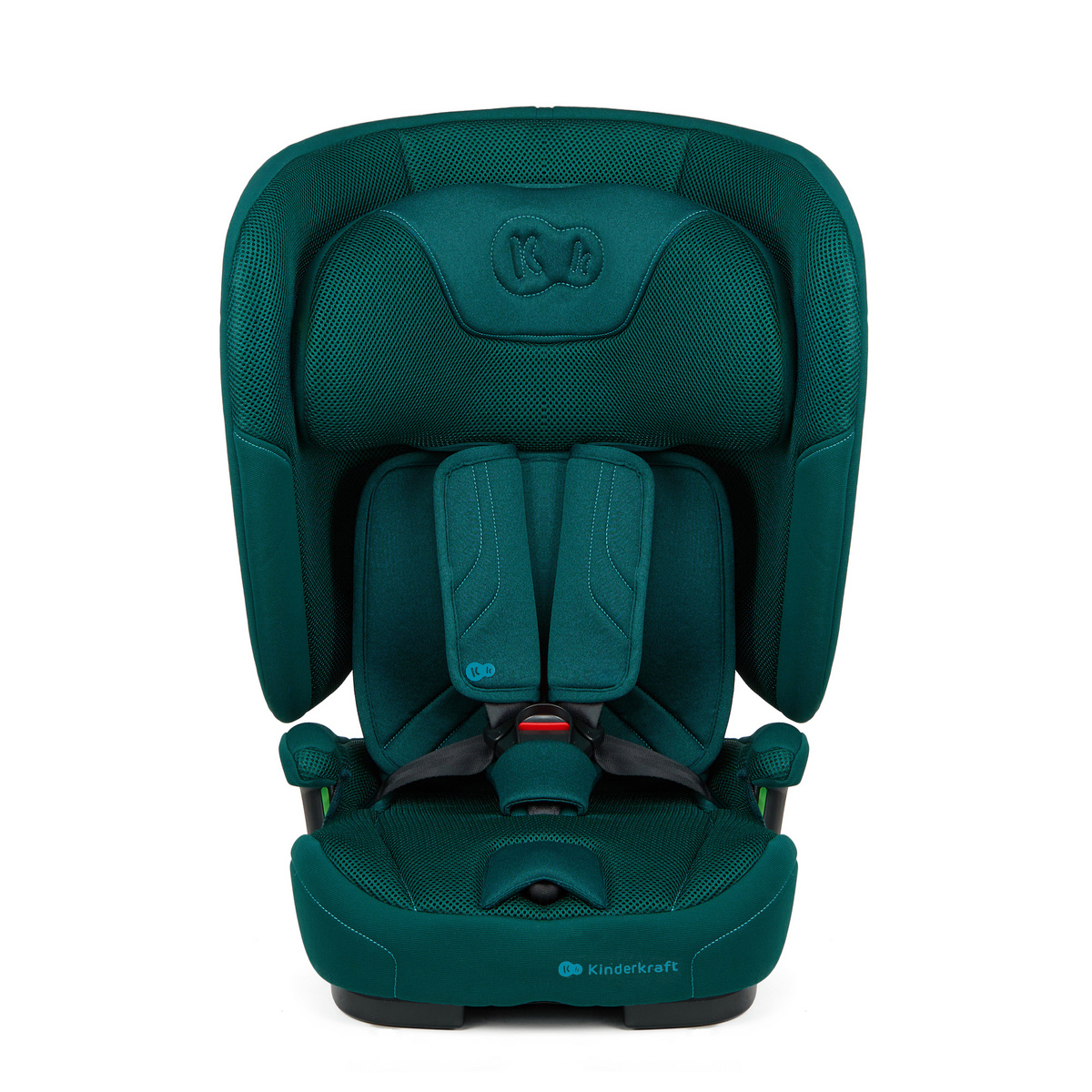 KINDERKRAFT FIX2GO i-Size autokėdutė 76-150cm žalia - Image 2