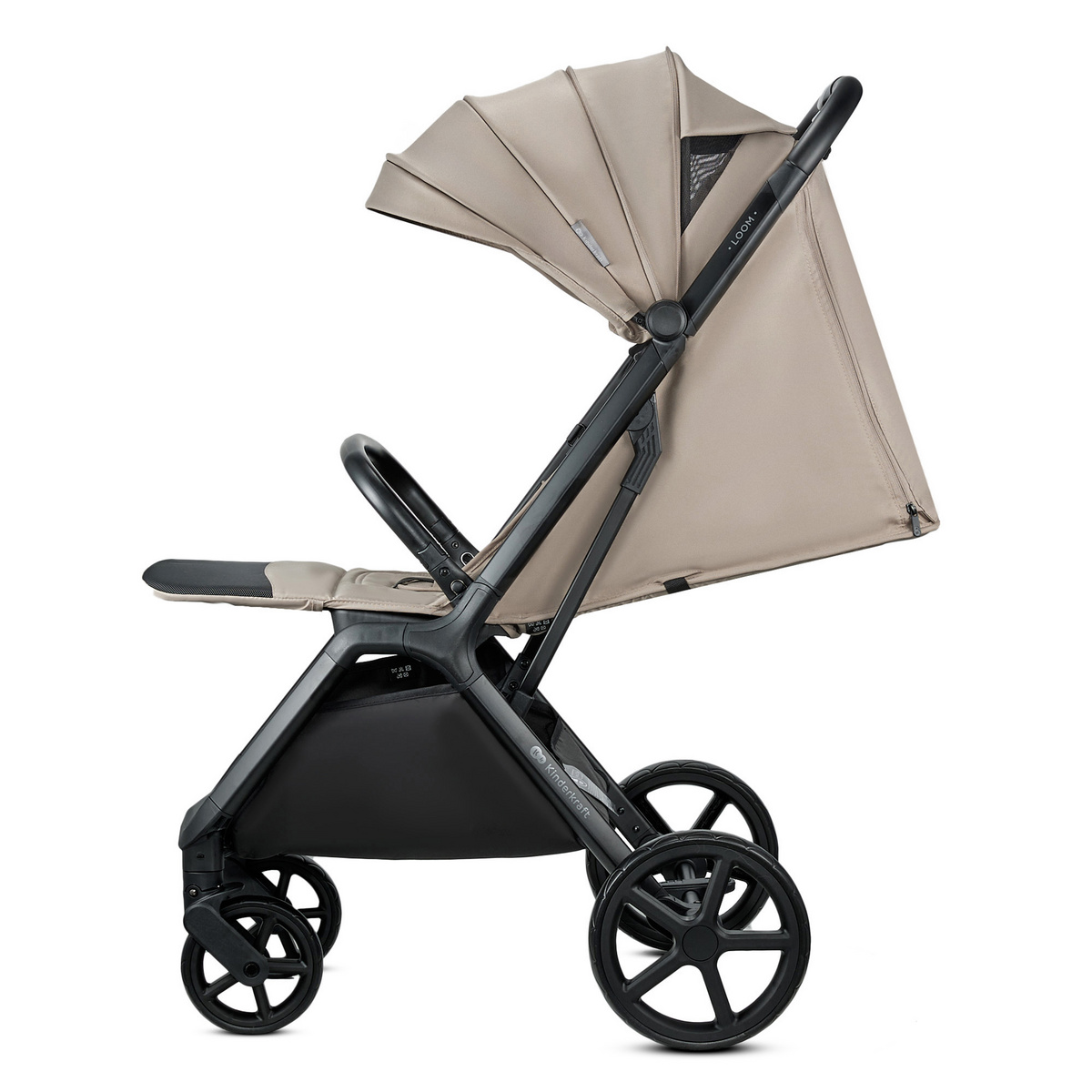KINDERKRAFT LOOM LINEN smėlio spalvos vežimėlis - Image 2