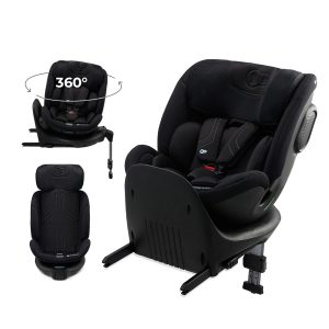 KINDERKRAFT XRIDER 2 i-Size autokėdutė juoda