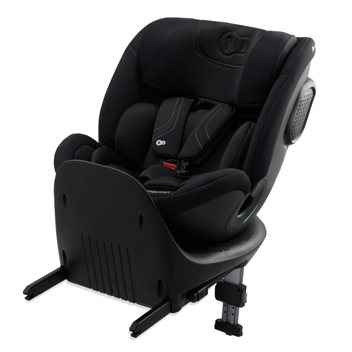 KINDERKRAFT XRIDER 2 i-Size autokėdutė juoda - Image 2