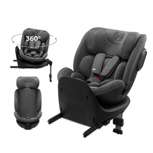 KINDERKRAFT XRIDER 2 i-Size autokėdutė pilka