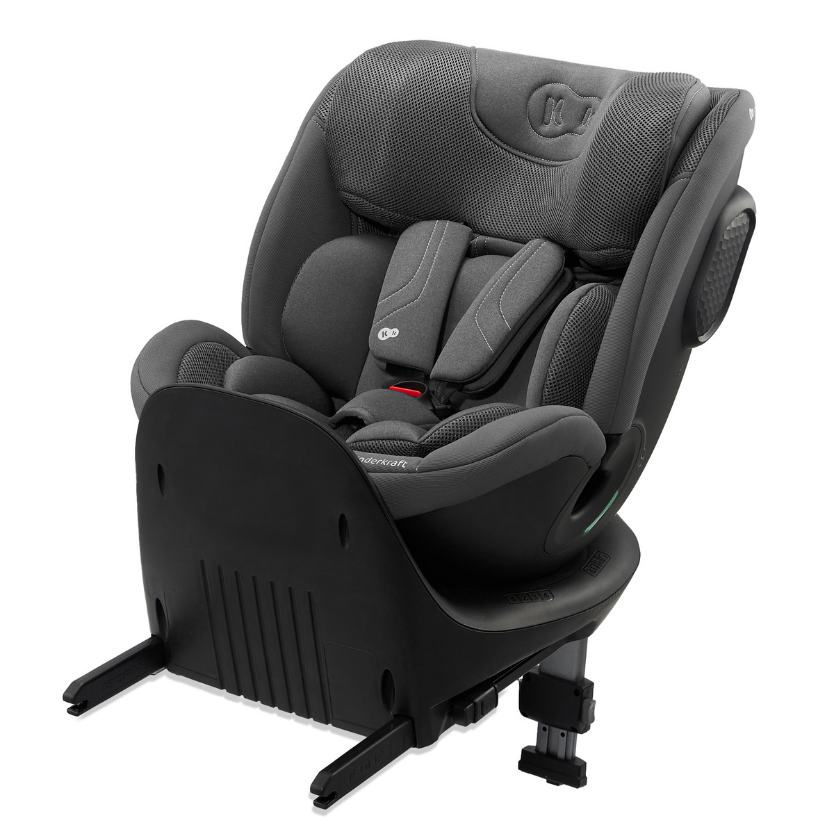 KINDERKRAFT XRIDER 2 i-Size autokėdutė pilka - Image 2