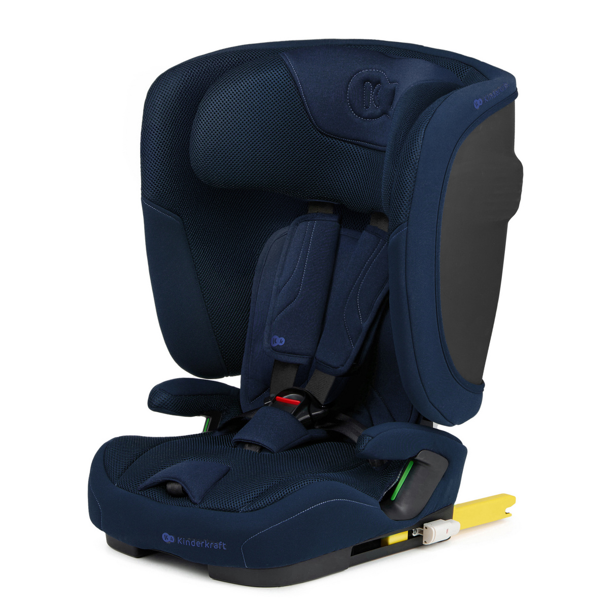 KINDERKRAFT FIX2GO i-Size autokėdutė 76-150cm navy