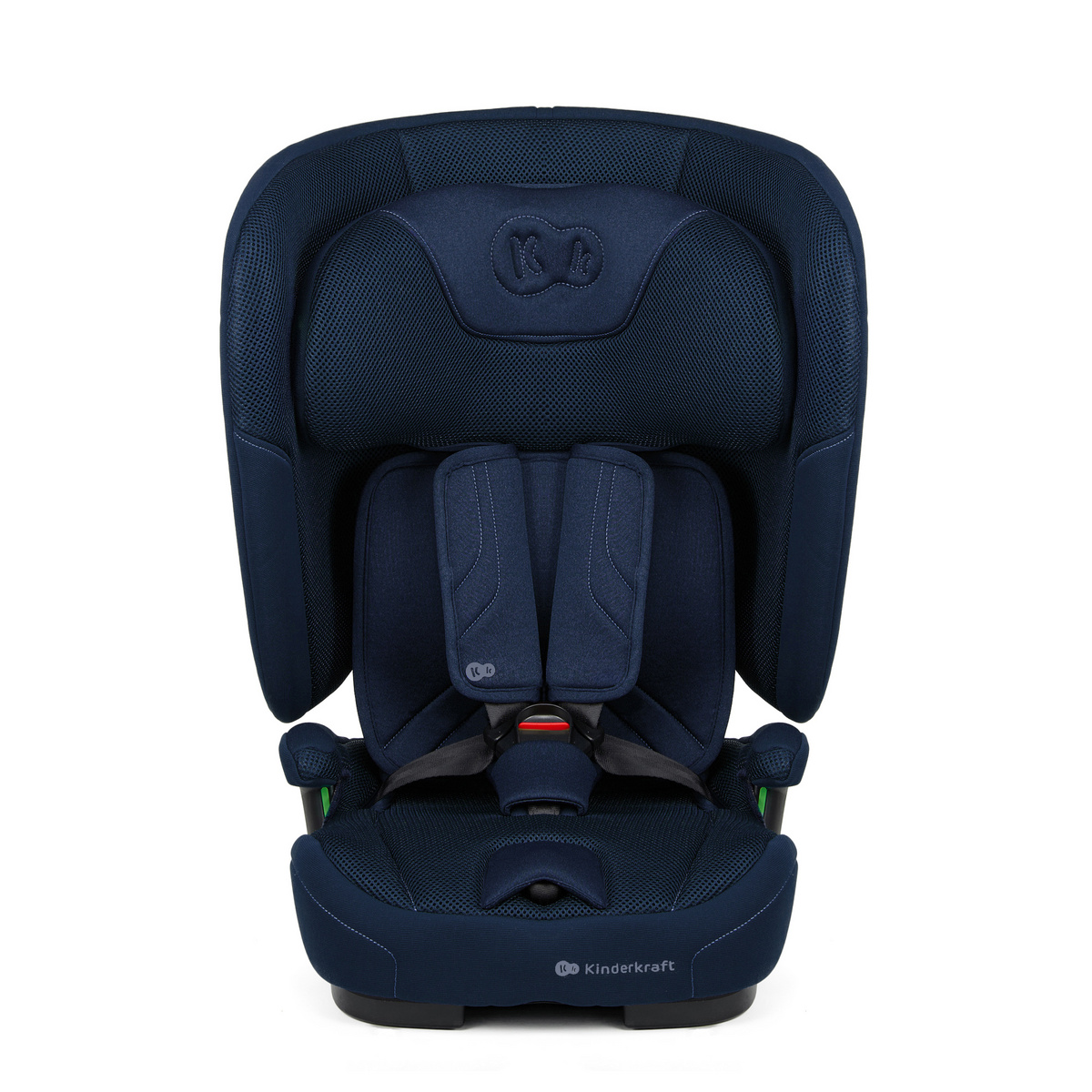 KINDERKRAFT FIX2GO i-Size autokėdutė 76-150cm navy - Image 2