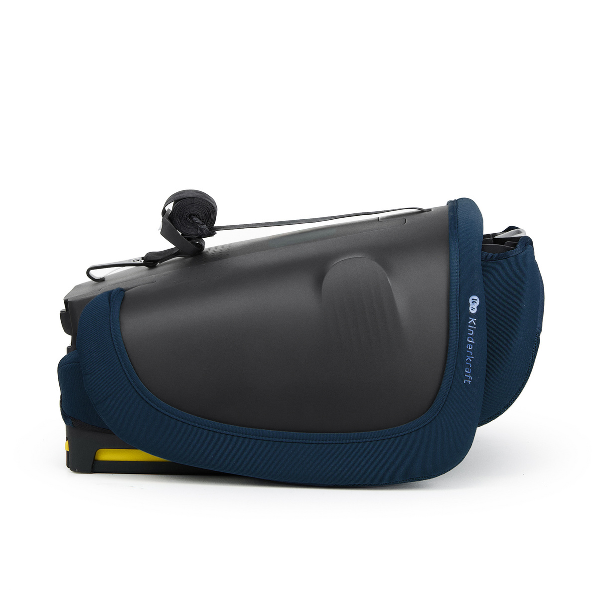 KINDERKRAFT FIX2GO i-Size autokėdutė 76-150cm navy - Image 4