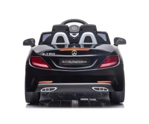 MILLY MALLY Mercedes-Benz SLC Juoda akumuliatoriumi varoma transporto priemonė