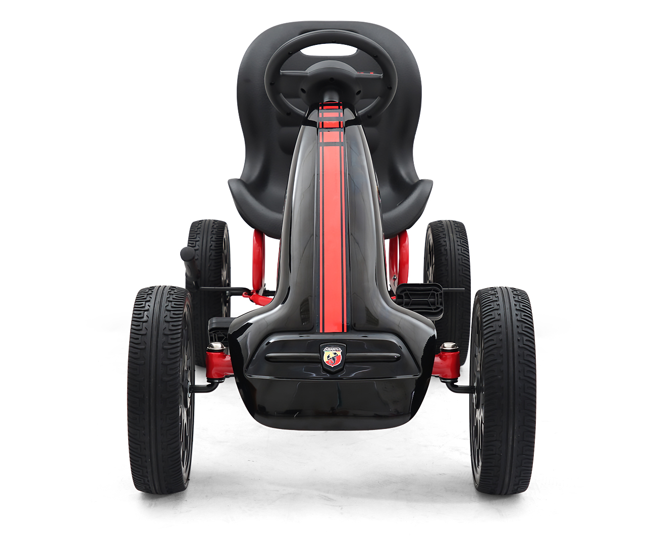 MILLY MALLY Abarth Black pedalinis gokartas – kūdikių prekė