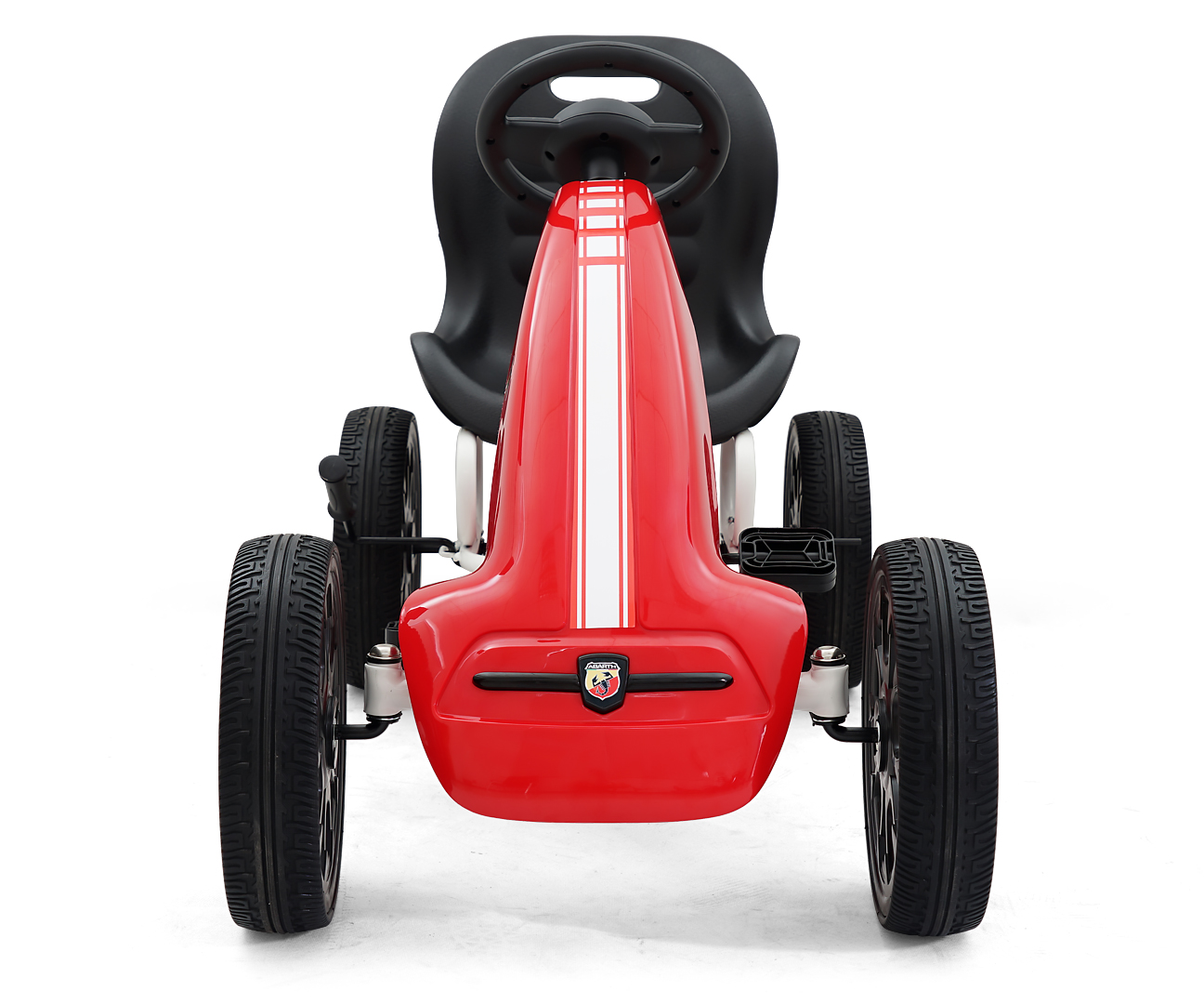 MILLY MALLY Abarth Red pedalinis gokartas – kūdikių prekė
