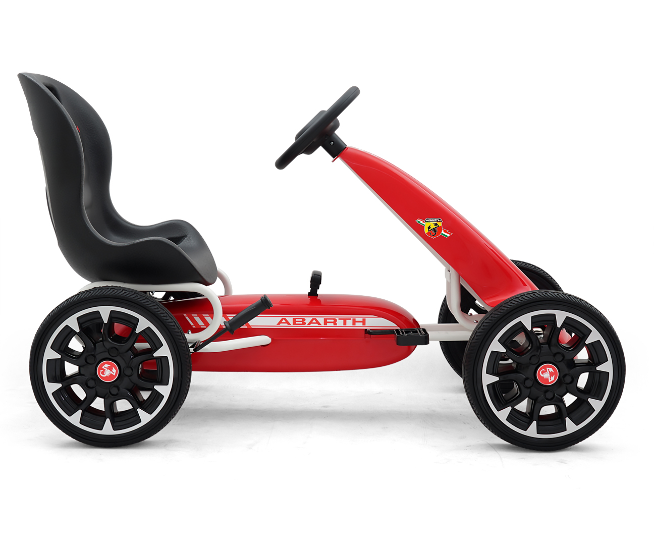 MILLY MALLY Abarth Red pedalinis gokartas – kūdikių prekė