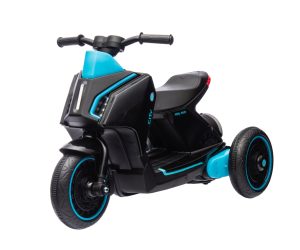MILLY MALLY Baterija varoma transporto priemonė City Black motoroleris