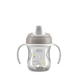 CHICCO Kubek niekapek z twardym ustnikiem 200 ml