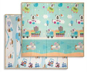 MILLY MALLY Play Circus and Travel T1 sulankstomas putplasčio kilimėlis
