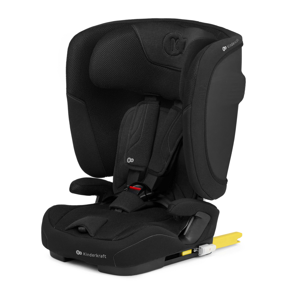 KINDERKRAFT FIX2GO i-Size autokėdutė 76-150 cm juoda