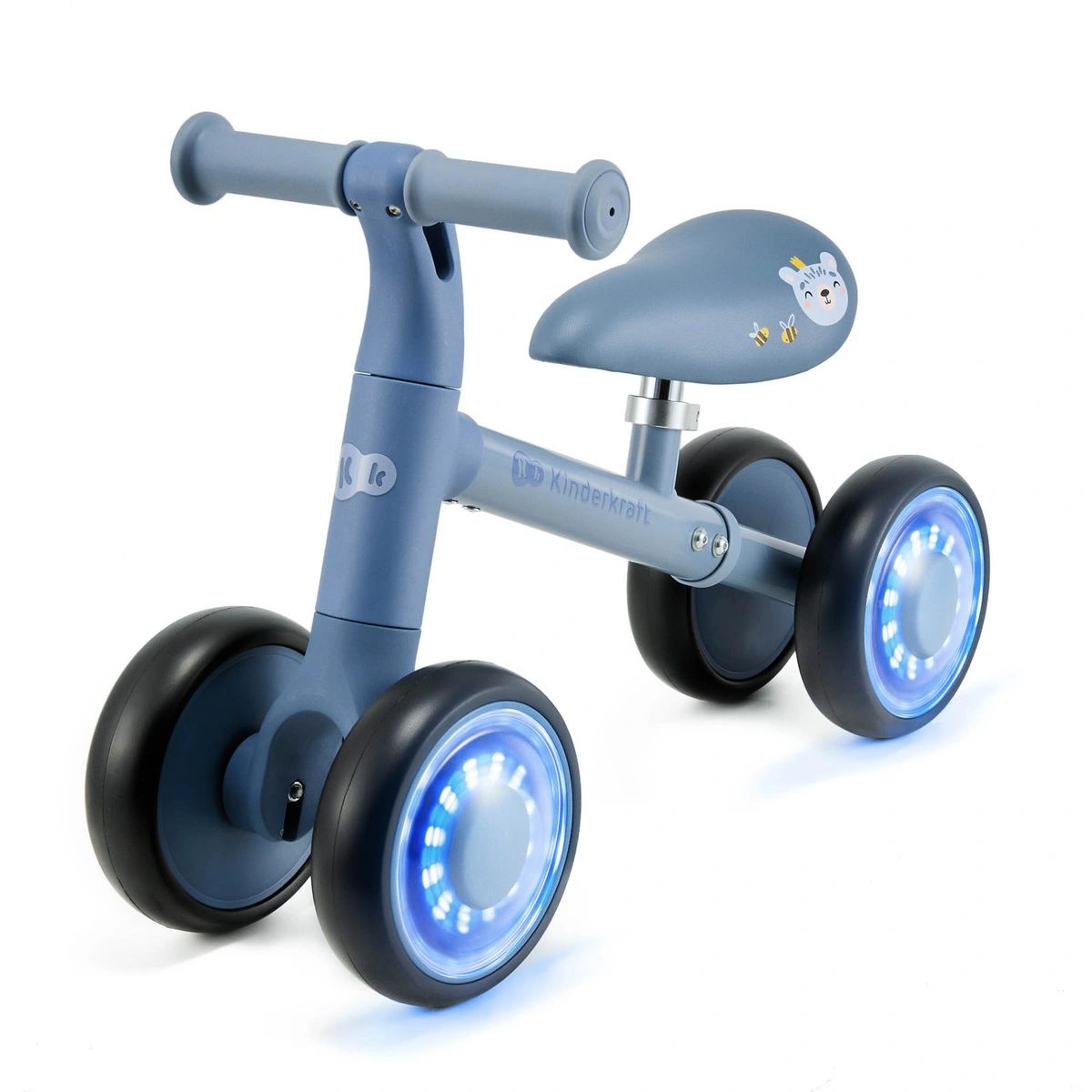 KINDERKRAFT Balansinis dviratis CUTIE FLASH BLUE
