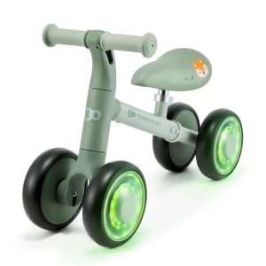 KINDERKRAFT CUTIE FLASH GREEN balansinis dviratis