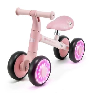 KINDERKRAFT Balansinis dviratis CUTIE FLASH PINK